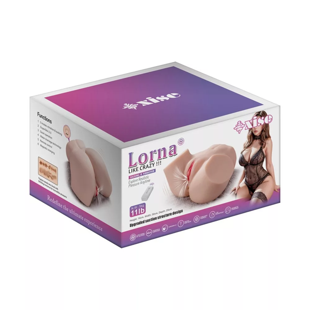 Lorna Sucking & Vibrating 5 kg