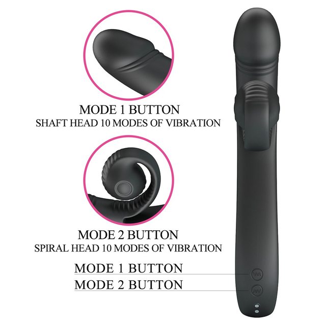 Love Romance Selma Snail Rabbit Black