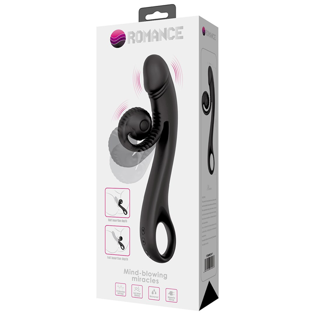 Love Romance Selma Snail Rabbit Black