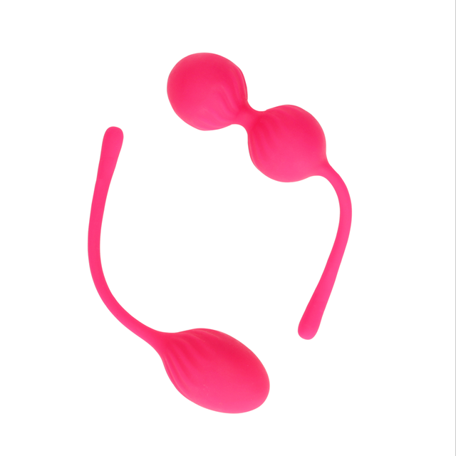 2X Thumping Kegel Ball Set - Wild Strawberry