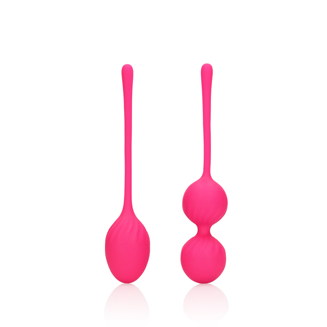 2X Thumping Kegel Ball Set - Wild Strawberry