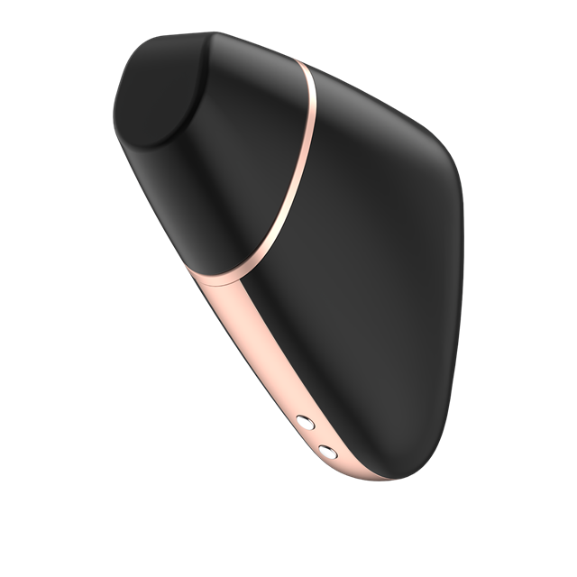 Love Triangle Air Pulse Stimulator + Vibrations