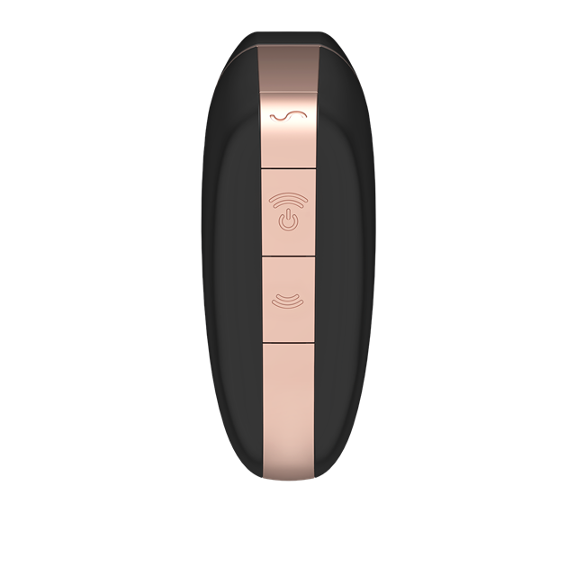Love Triangle Air Pulse Stimulator + Vibrations
