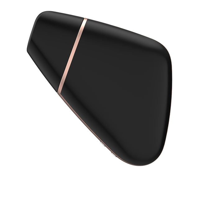 Love Triangle Air Pulse Stimulator + Vibrations