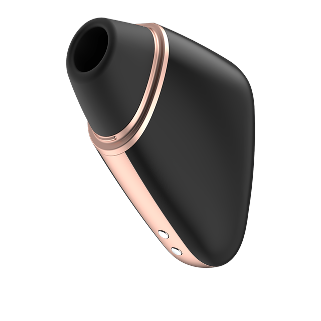 Love Triangle Air Pulse Stimulator + Vibrations