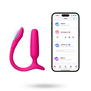 Lovense – Lush Anal Vibrator – Pink