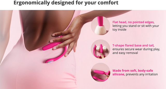 Lovense – Lush Anal Vibrator – Pink