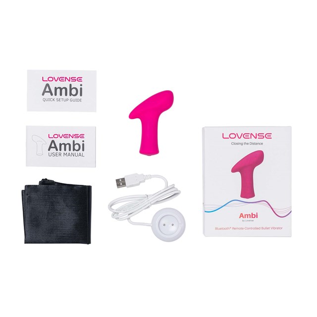 Ambi App-controlled Bullet Vibrator