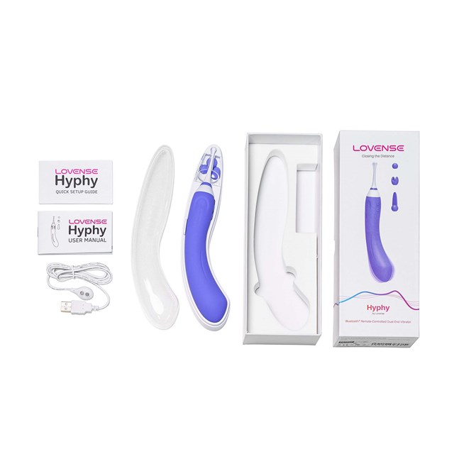 Lovense Hyphy Dual-End Vibrator
