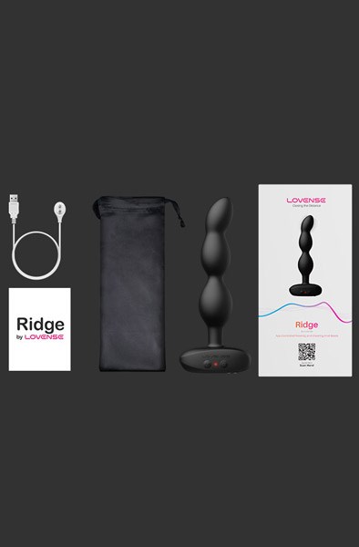 Lovense Ridge Vibrating Anal Beads