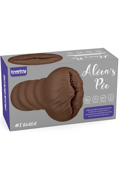 Lovetoy Aliens Pie Masturbator #1 Brown