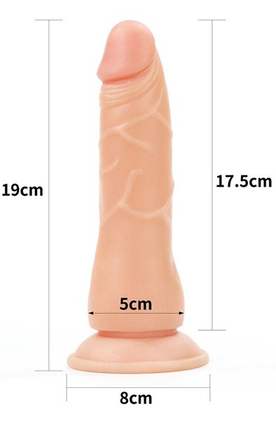 Easy Strapon-sæt 19 cm