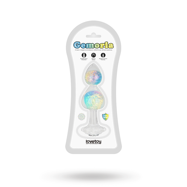 Gemoria Silicone Butt Plug