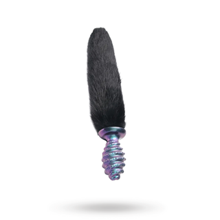 Mystitail Anal Plug With Tail 11 Cm