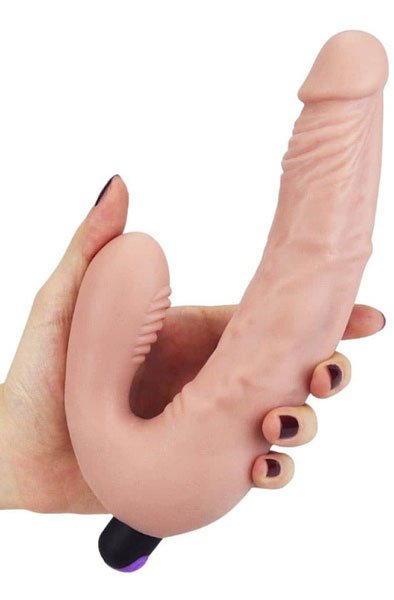 Rechargeable IJOY Strapless Strap-On