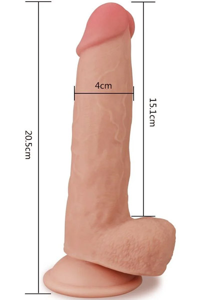 Skinlike Cock 20,5 cm