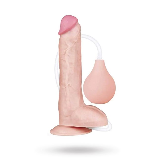Squirt Extreme Dildo Flesh 25,5 cm