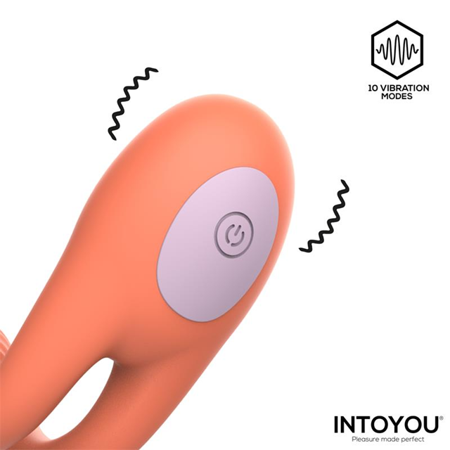 Lovit Vibrating Couple Toy Flexible With Remote