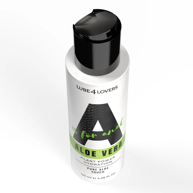 Anal Lubricant with Aloe Vera 120 ml