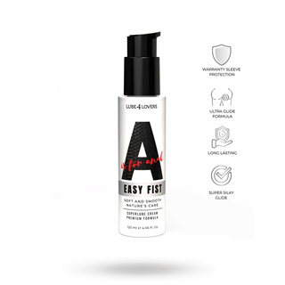 Easy Fist – Creamy Anal Lubricant 120 Ml