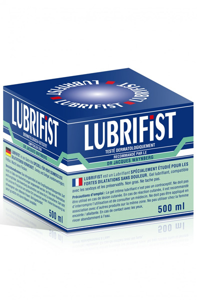 Lubrifist Anal Lube 500 ml