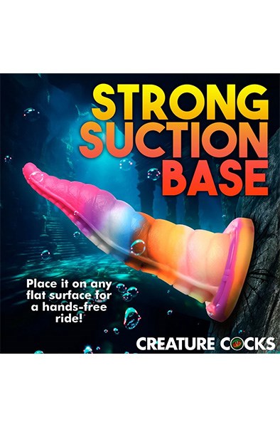 Luminoctopus Glow-In-The-Dark Dildo 18,3 cm