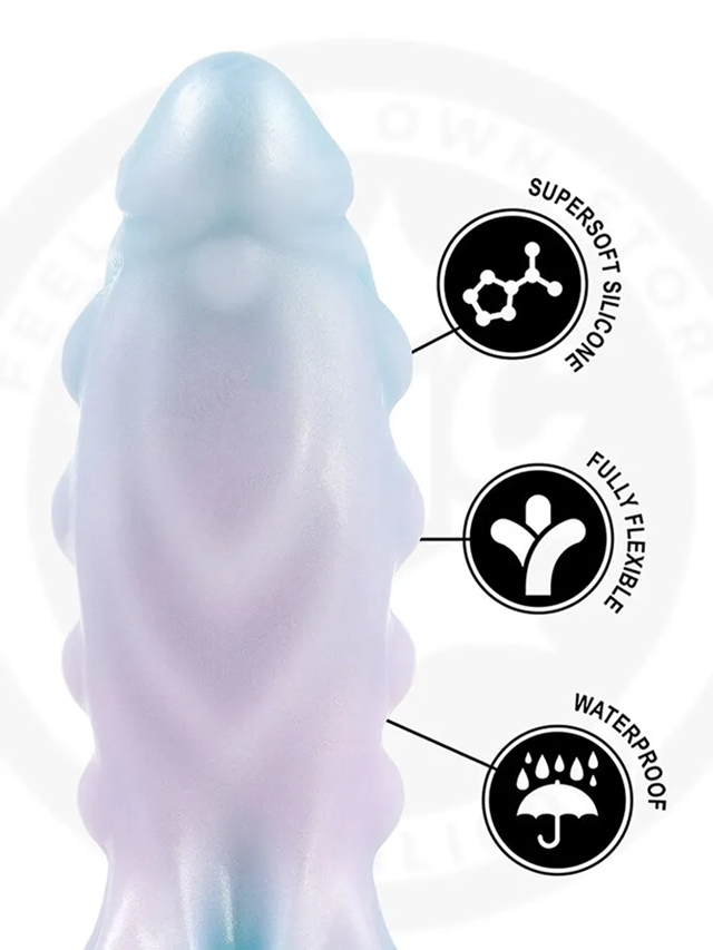 Lunara Cosmic Light Dildo 20 cm