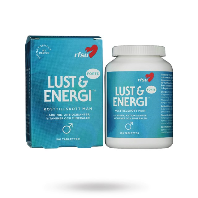 Lyst & Energi til mænd - Kosttilskud