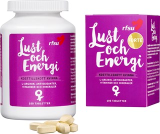 Lyst Og Energi Til Kvinder - Kosttilskud