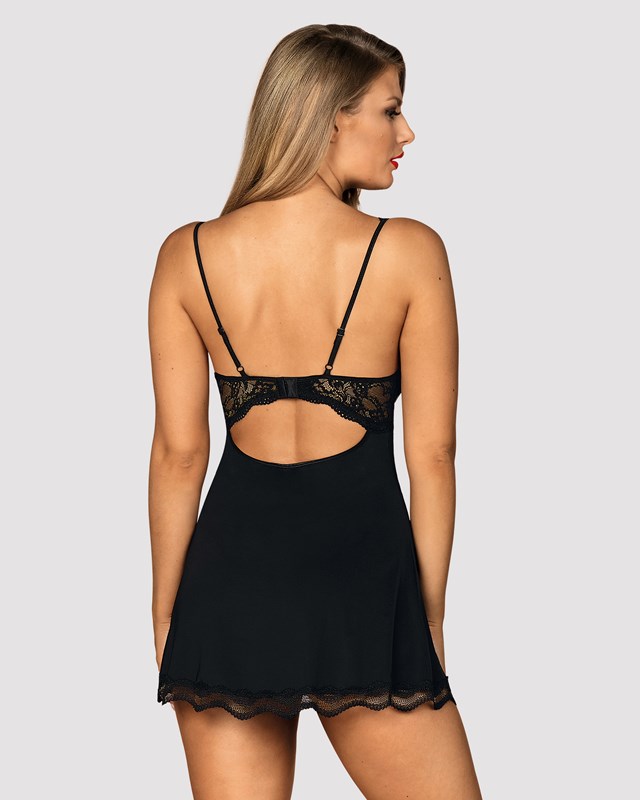 LUVAE - SORT BABYDOLL