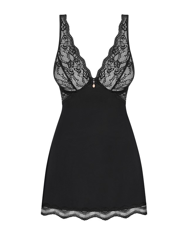 LUVAE - SORT BABYDOLL