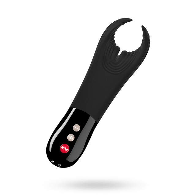 Manta - Vibrerende Stroker for Par - Sort