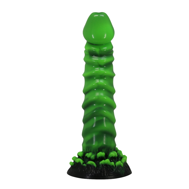 Manticore Rippled Monster Silicone Dildo 23 cm