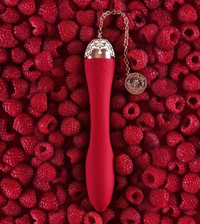 Marie G-punkts Vibrator - Rød