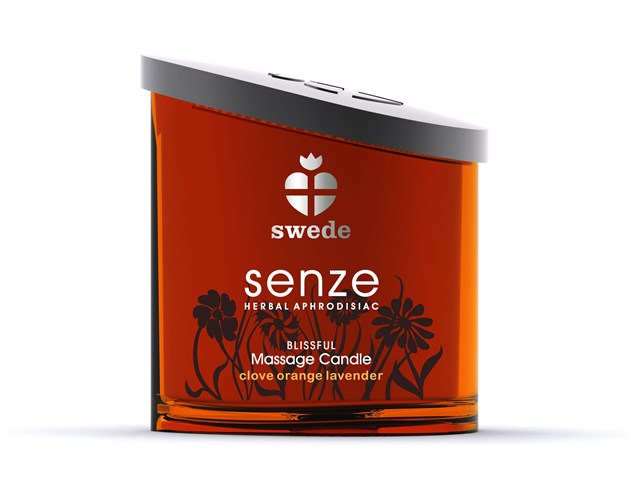 SENZE Blissful Massagelys - Clove Orange Lavender