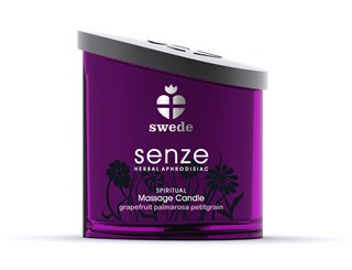 Senze Spiritual Massagelys - Grapefruit Palmarosa Petitgrain