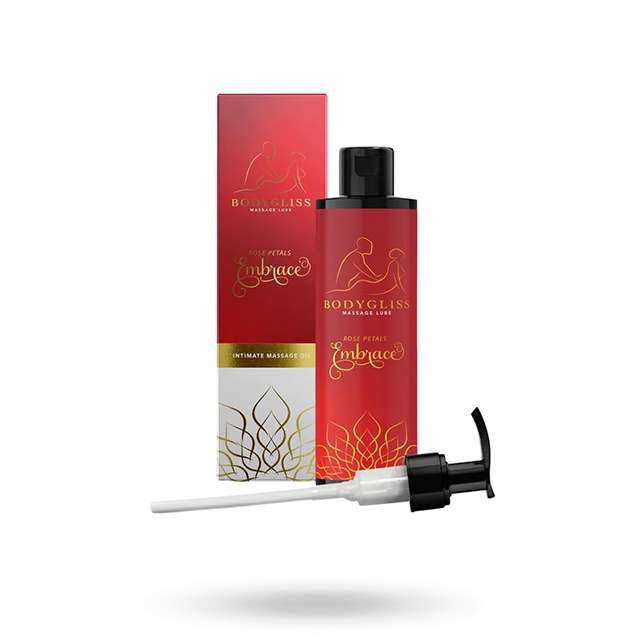 Massage Oil & Lubricant Rose Petals Embrace 150 ml