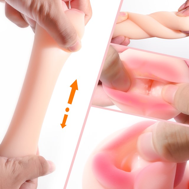 Masturbation Cup - Vagina Egg 6 stk