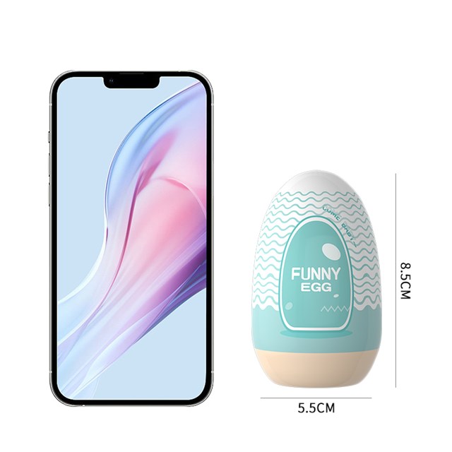 Masturbation Cup - Vagina Egg 6 stk