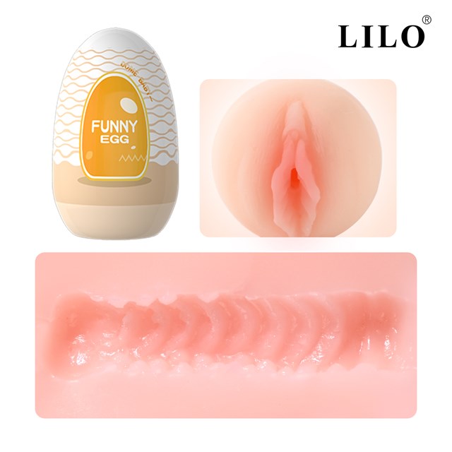 Masturbation Cup - Vagina Egg 6 stk