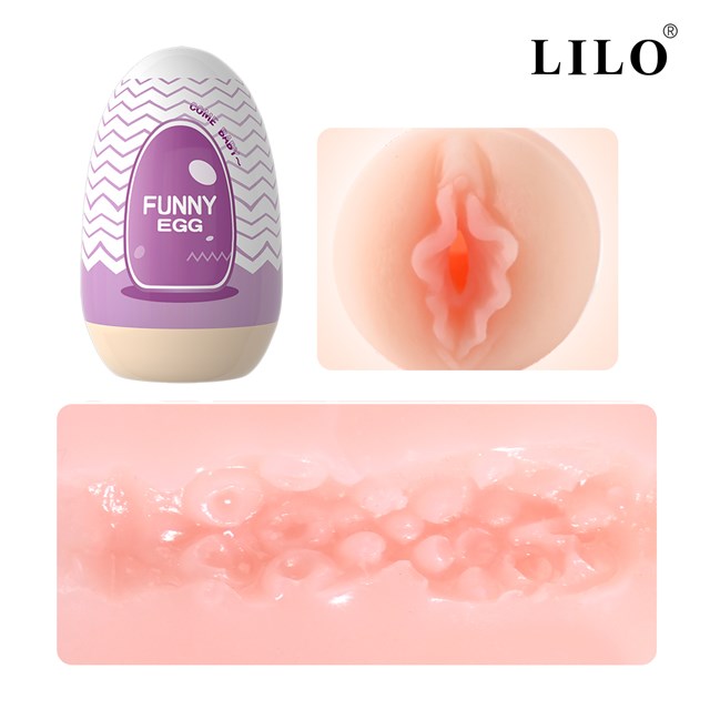 Masturbation Cup - Vagina Egg 6 stk