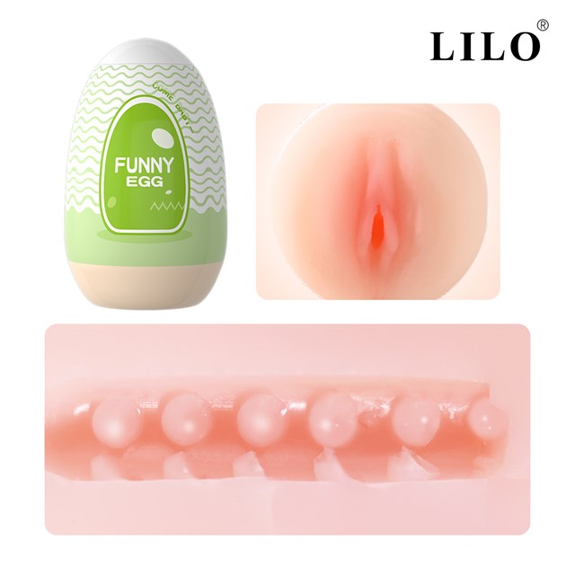 Masturbation Cup - Vagina Egg 6 stk
