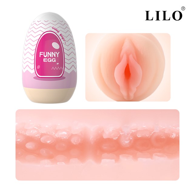 Masturbation Cup - Vagina Egg 6 stk