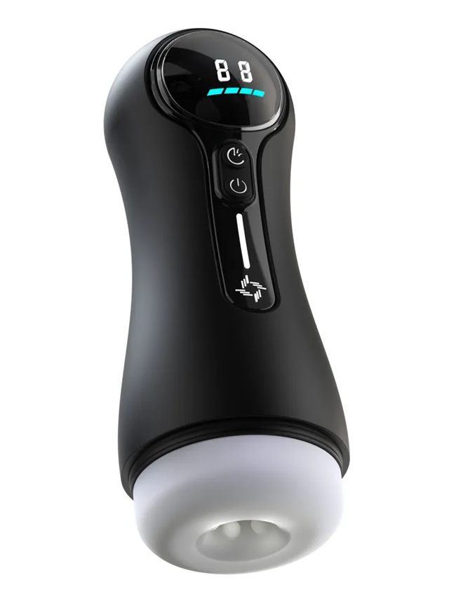 Masturbator With 4 Suction & 9 Vibration Modes