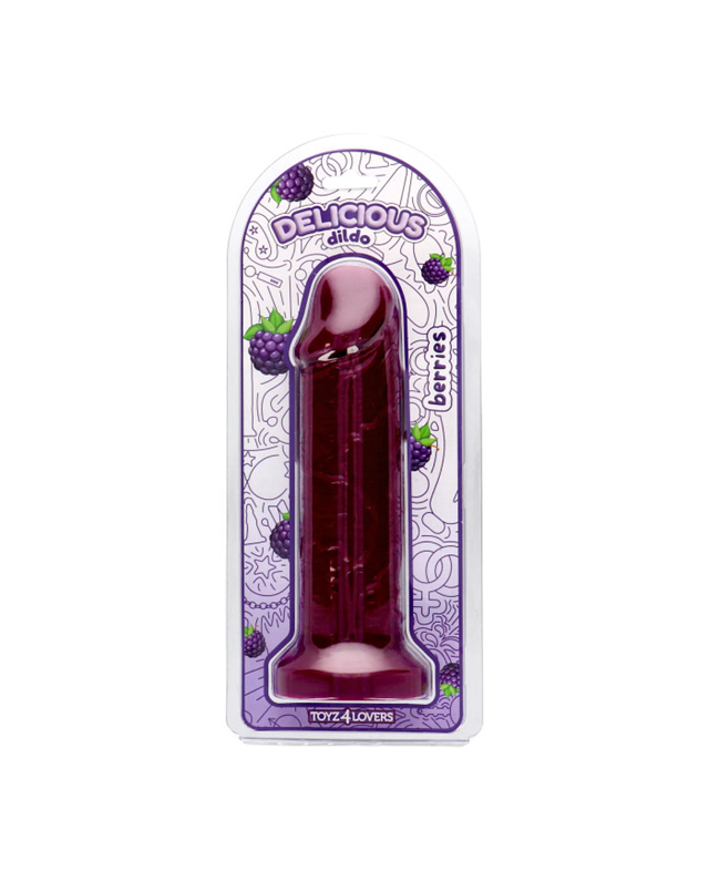 Max Berries Scented Dildo 25 cm