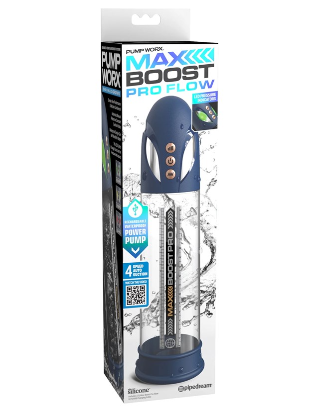 Max Boost Pro Flow - Blue