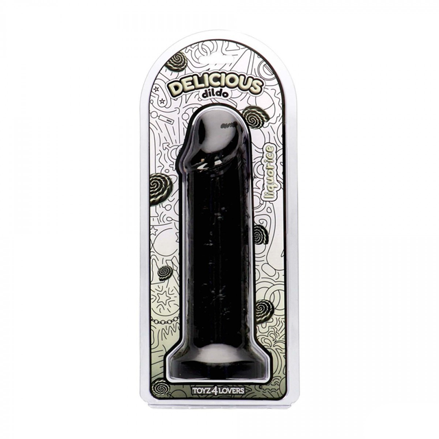 Max Liquorice Scented Dildo 25 cm