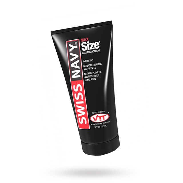 Swiss Navy Max Size Cream 148ml
