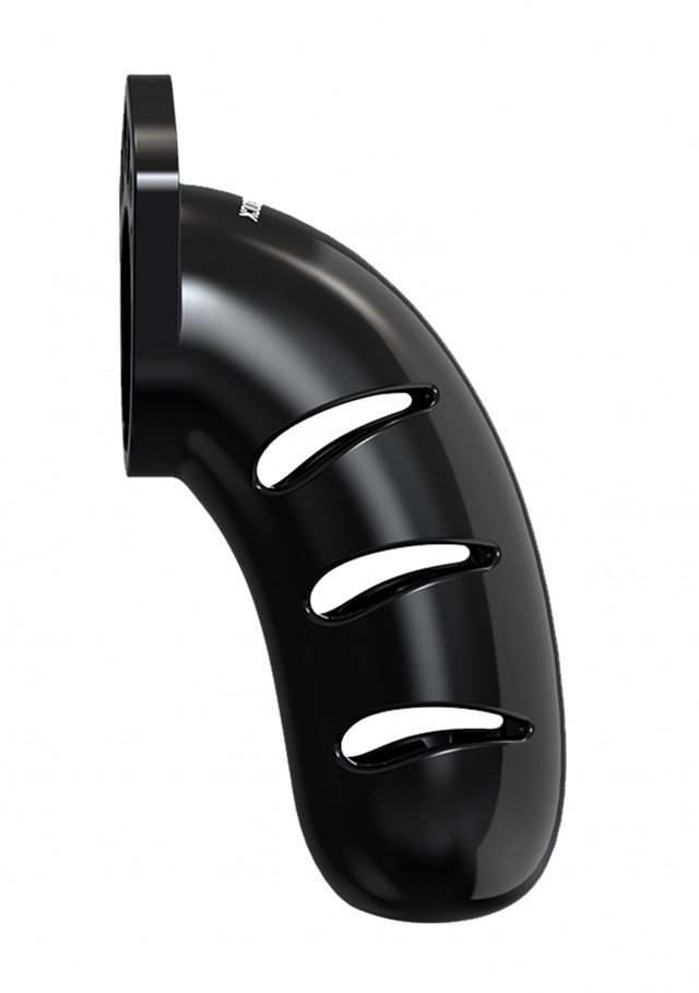 Model 22 - Chastity - 4.5"" - Cock Cage with Electro