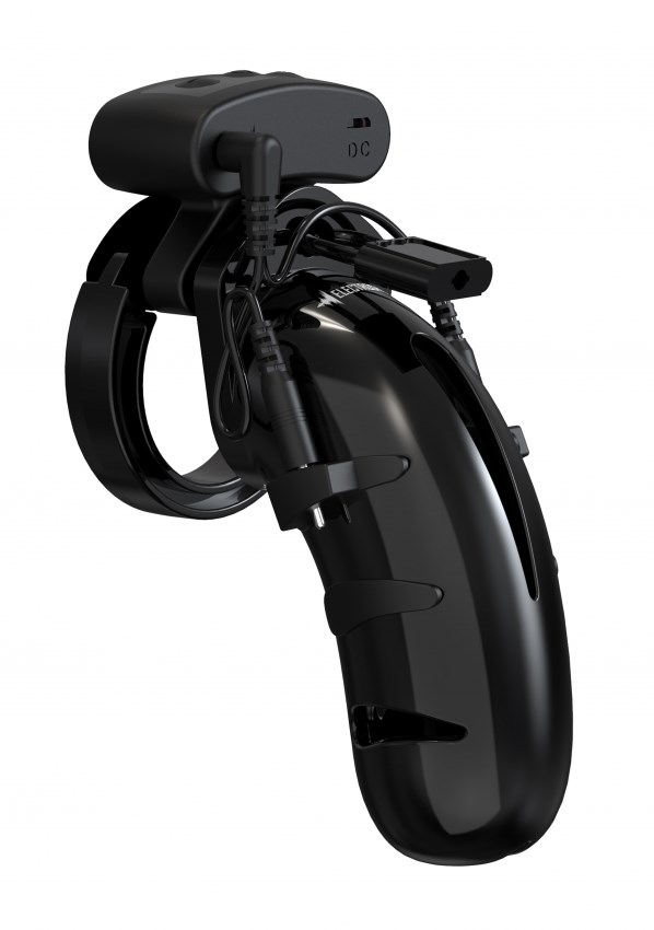 Model 22 - Chastity - 4.5"" - Cock Cage with Electro